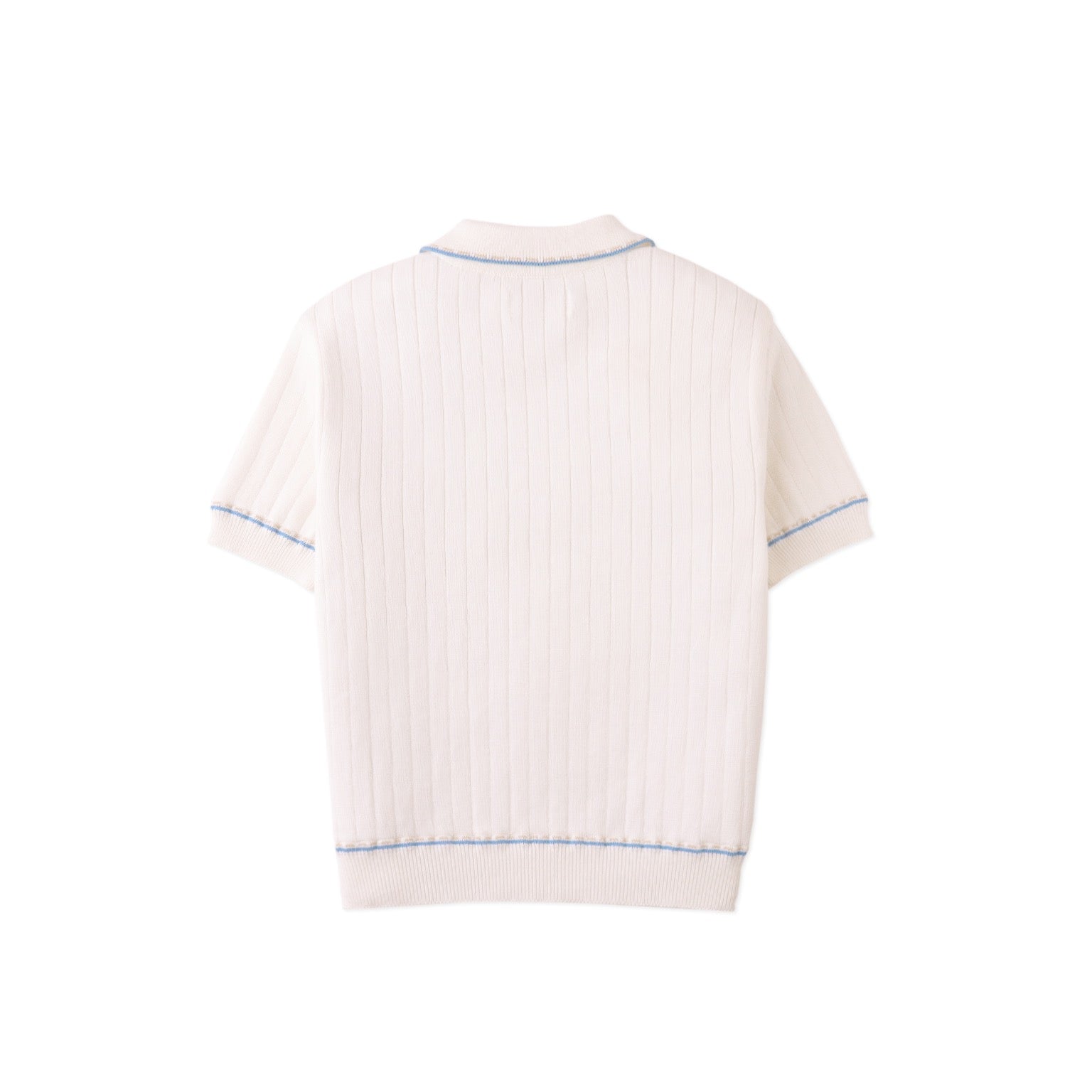 Reiner Polo Shirt with Stripe Tipping Accents