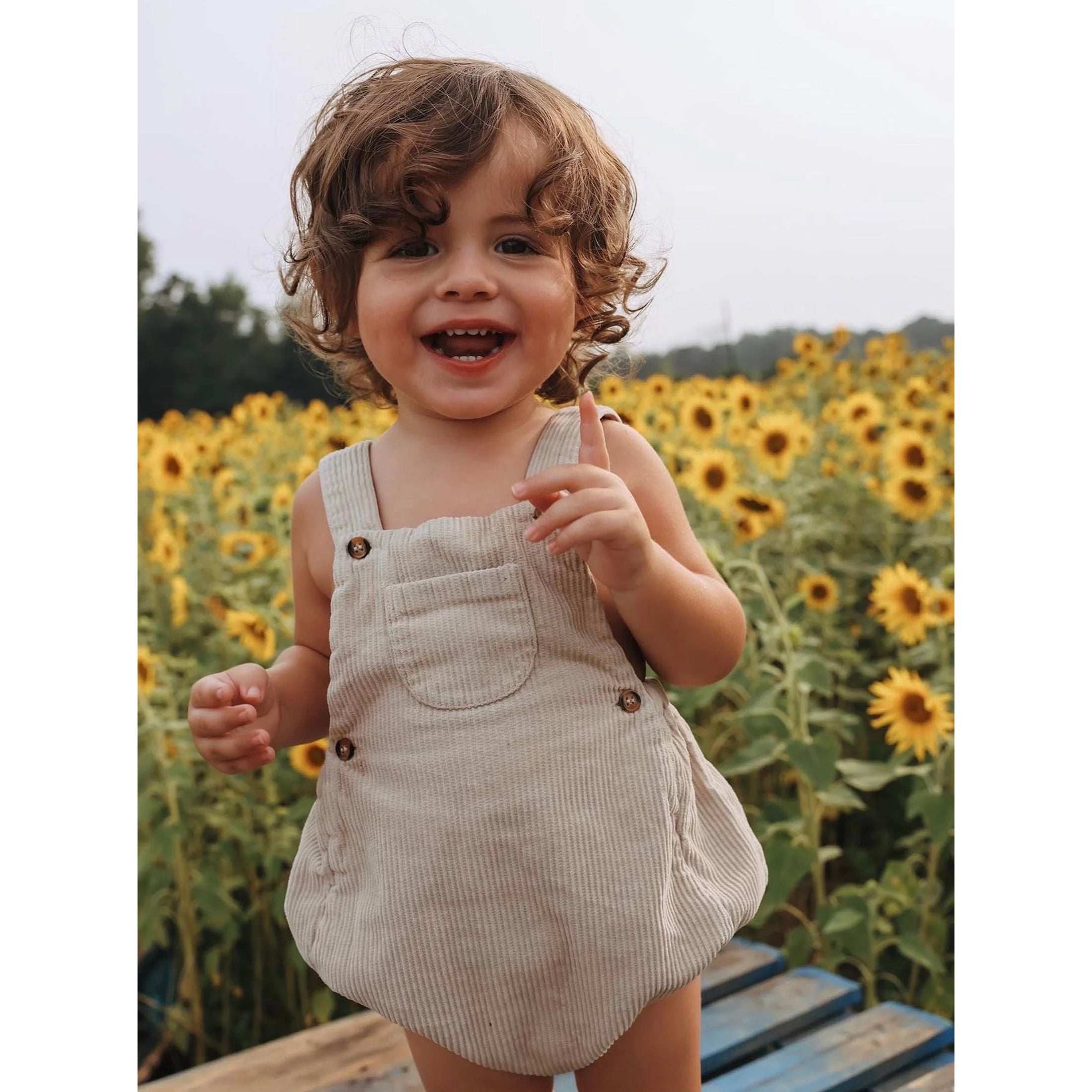 The Overall Romper