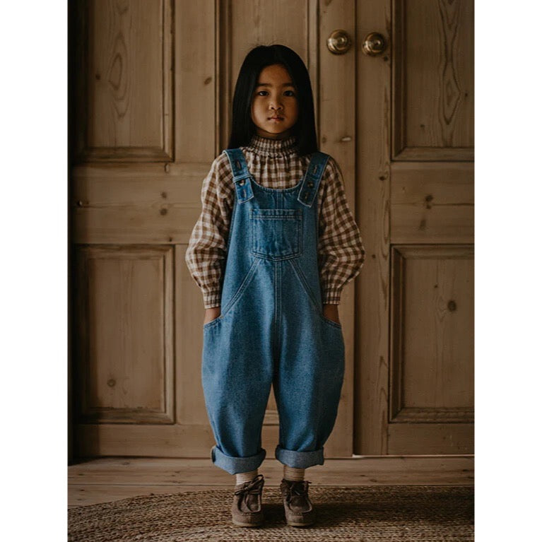 The Oversized Denim Dungaree