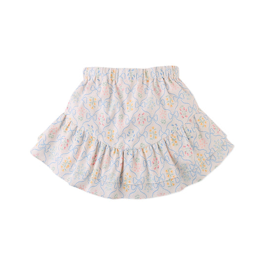 Gingersnaps Theresa Tiered Ruffle Skorts