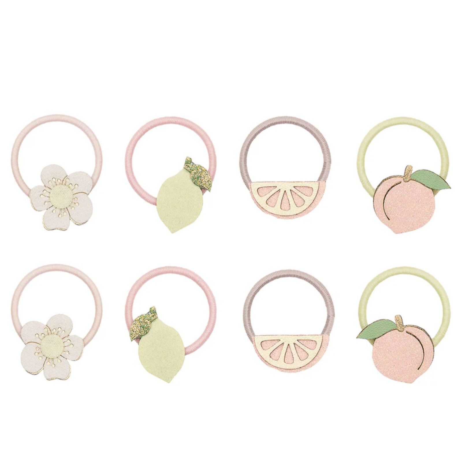 PEACHY CITRUS MINI PONIES