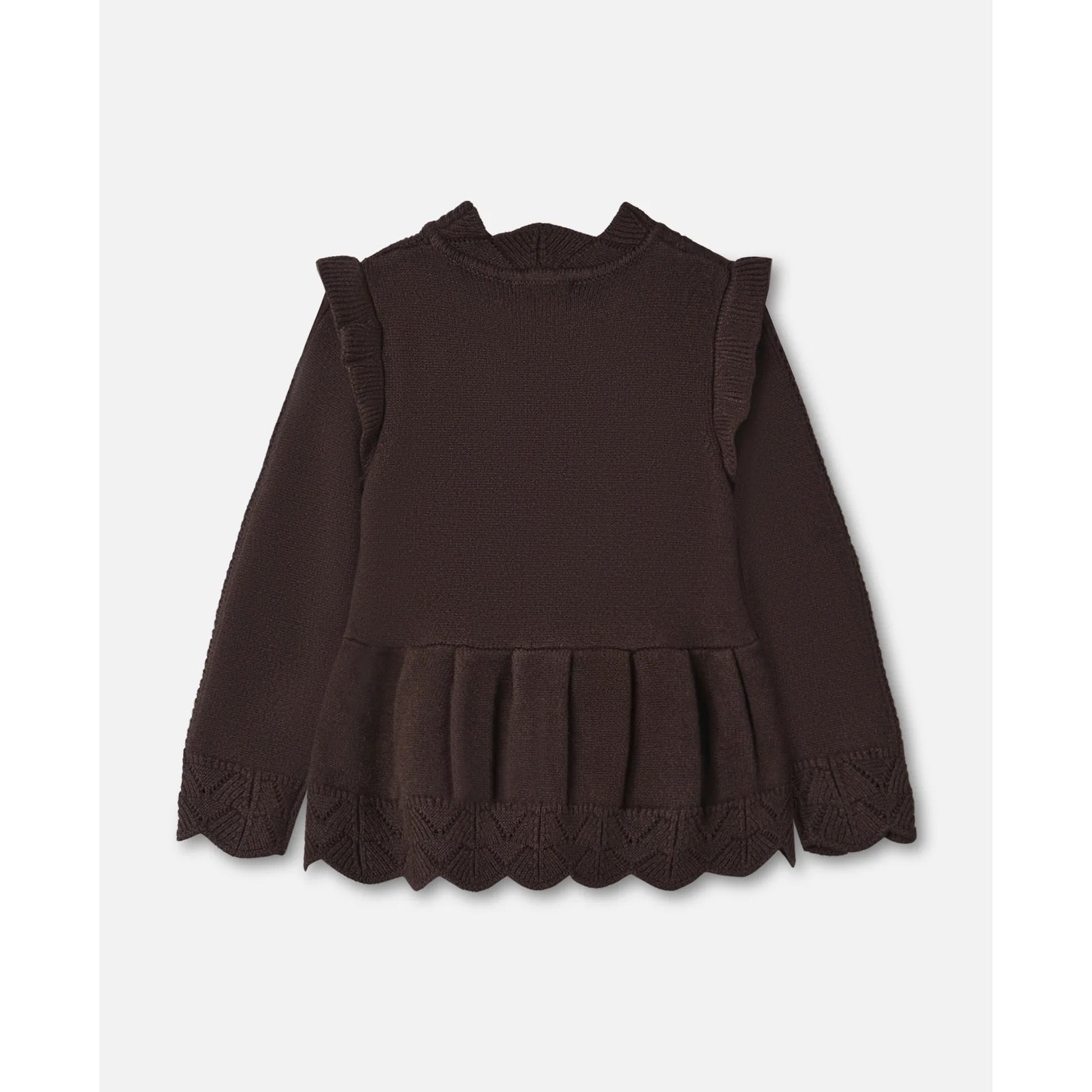 ALILLY PEPLUM PULLOVER