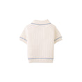 Gallery viewerに画像を読み込む, Baby Reiner Polo Shirt with Striped Tipping Accents
