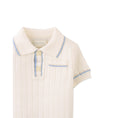 Gallery viewerに画像を読み込む, Baby Reiner Polo Shirt with Striped Tipping Accents

