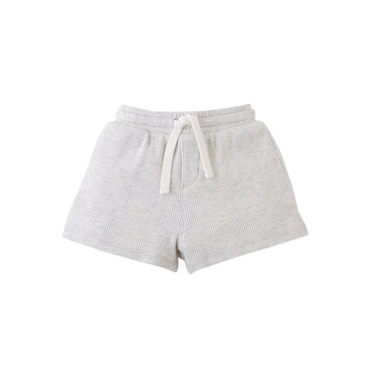 Baby Eobard Waffle Knit Drawstring Shorts