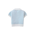Gallery viewerに画像を読み込む, Baby Lucius Popcorn Polo with Ribbed Cuffs & Hem
