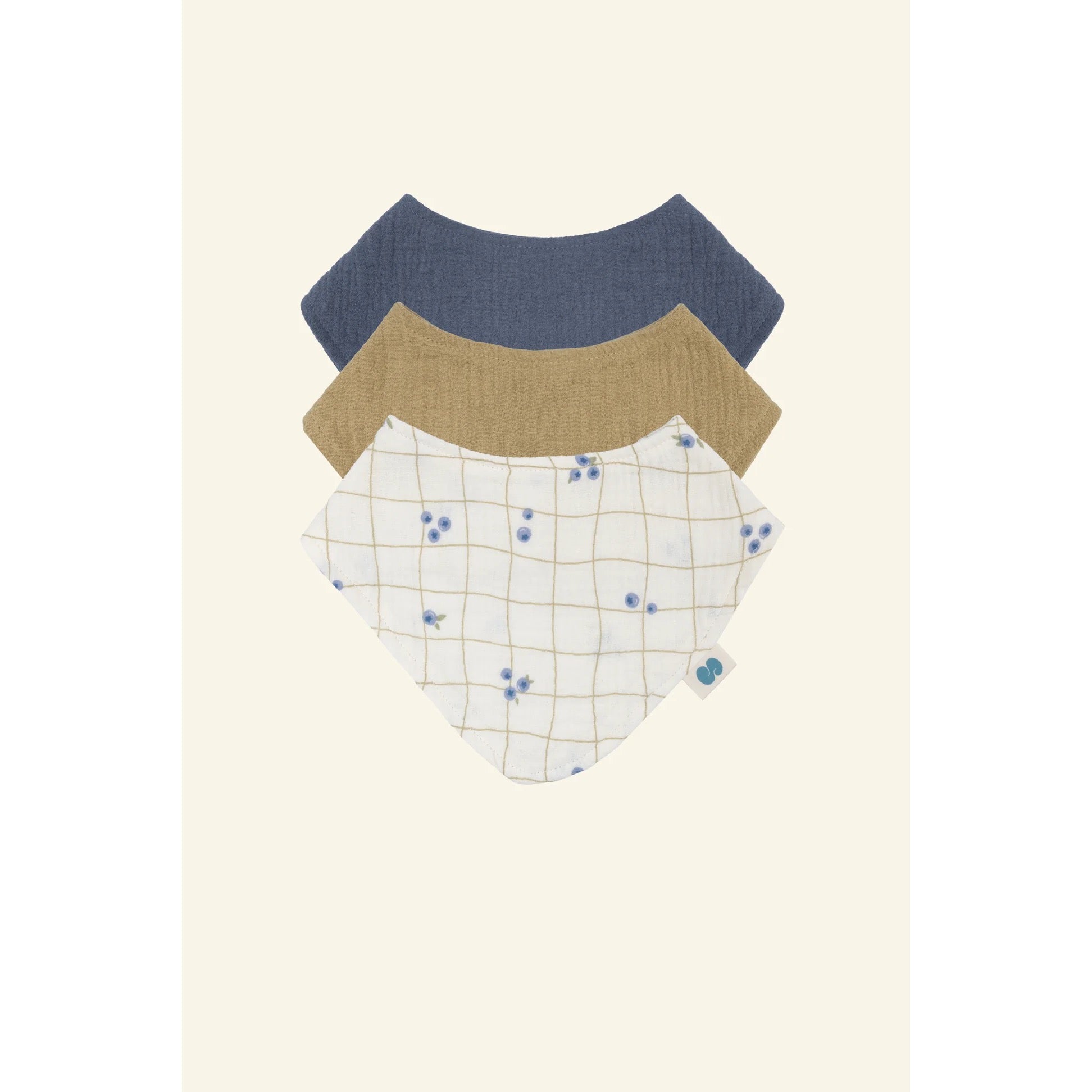 Soft Spot Soft Bandana Bibs (Set of 3)