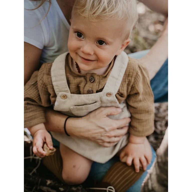 The Overall Romper