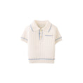 Gallery viewerに画像を読み込む, Baby Reiner Polo Shirt with Striped Tipping Accents
