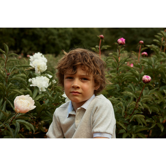 Keith Waffle Knit Polo Shirt