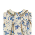 Gallery viewerに画像を読み込む, SMOCKED BLOUSE ORCHID BLUE
