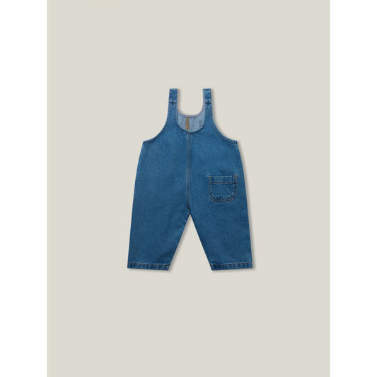 The Oversized Denim Dungaree