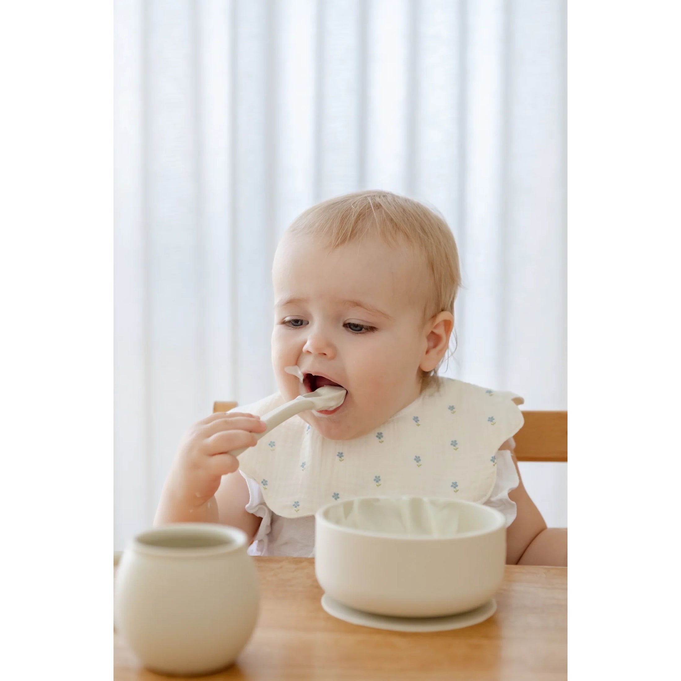 Soft Spot Soft Petal Bibs (Set of 3)
