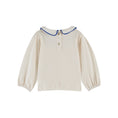 Gallery viewerに画像を読み込む, ORGANIC COTTON BOW-NECK T-SHIRT
