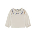 Gallery viewerに画像を読み込む, ORGANIC COTTON BOW-NECK T-SHIRT
