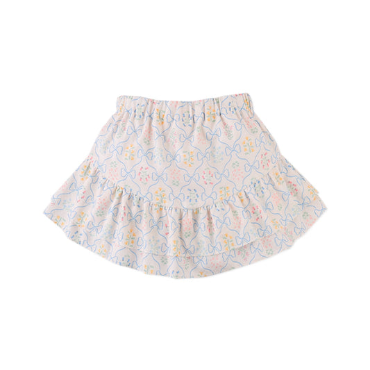 Gingersnaps Theresa Tiered Ruffle Skorts