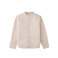 Gallery viewerに画像を読み込む, Dot Textured Pattern Extended Collar Band Shirt

