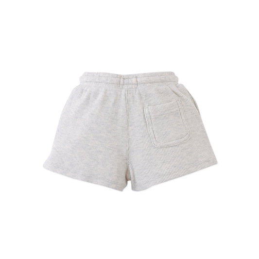 Baby Eobard Waffle Knit Drawstring Shorts
