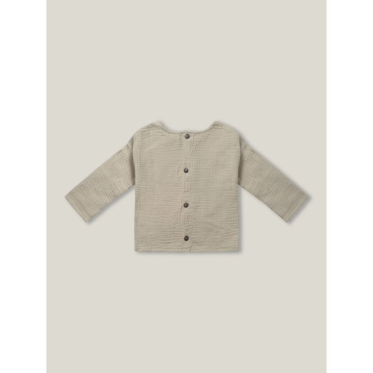 The Button Back Top