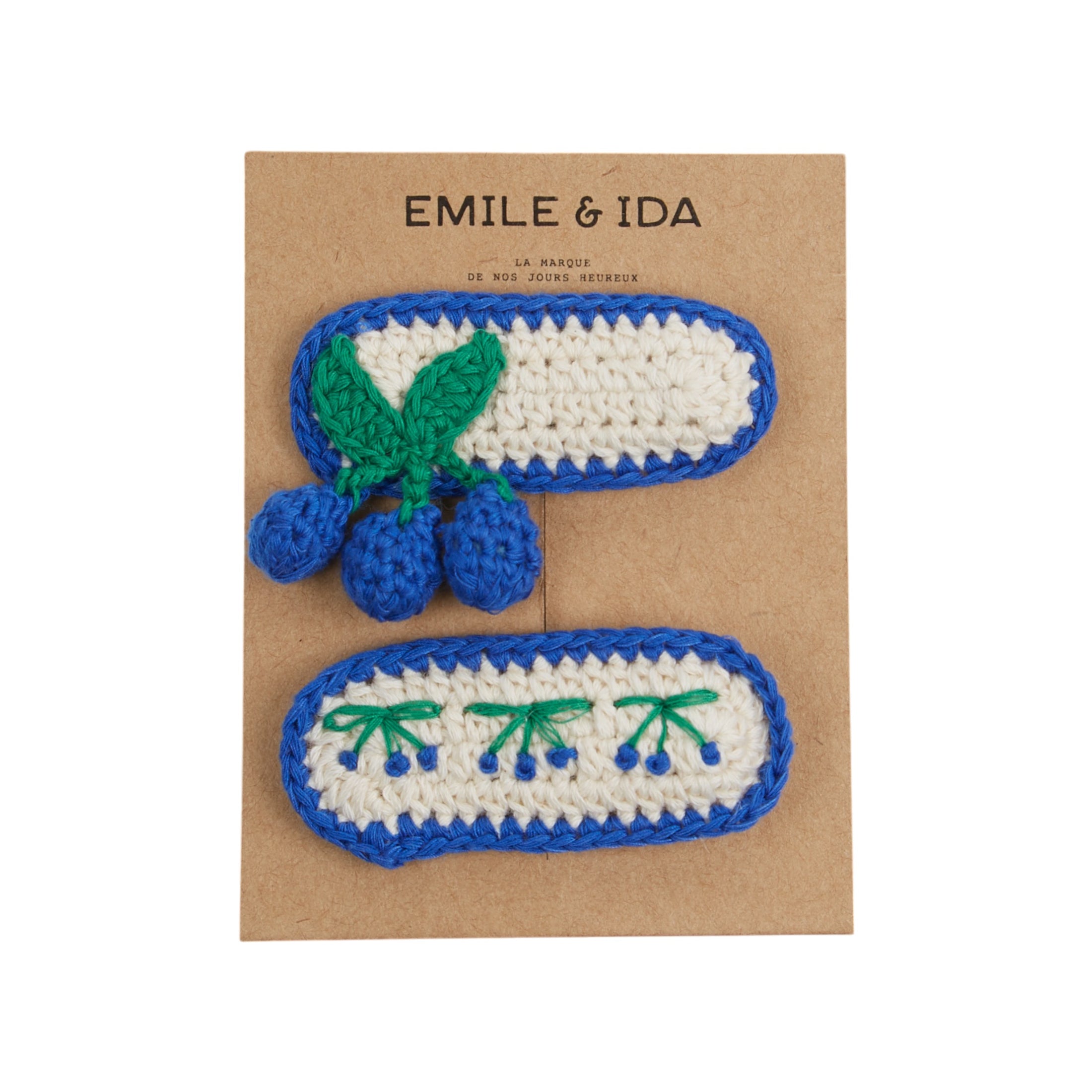 BARRETTES CROCHET