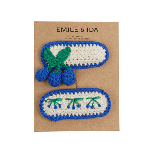 BARRETTES CROCHET