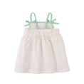 Gallery viewerに画像を読み込む, Baby Aviana Embroidered Dress with Straps and Bows
