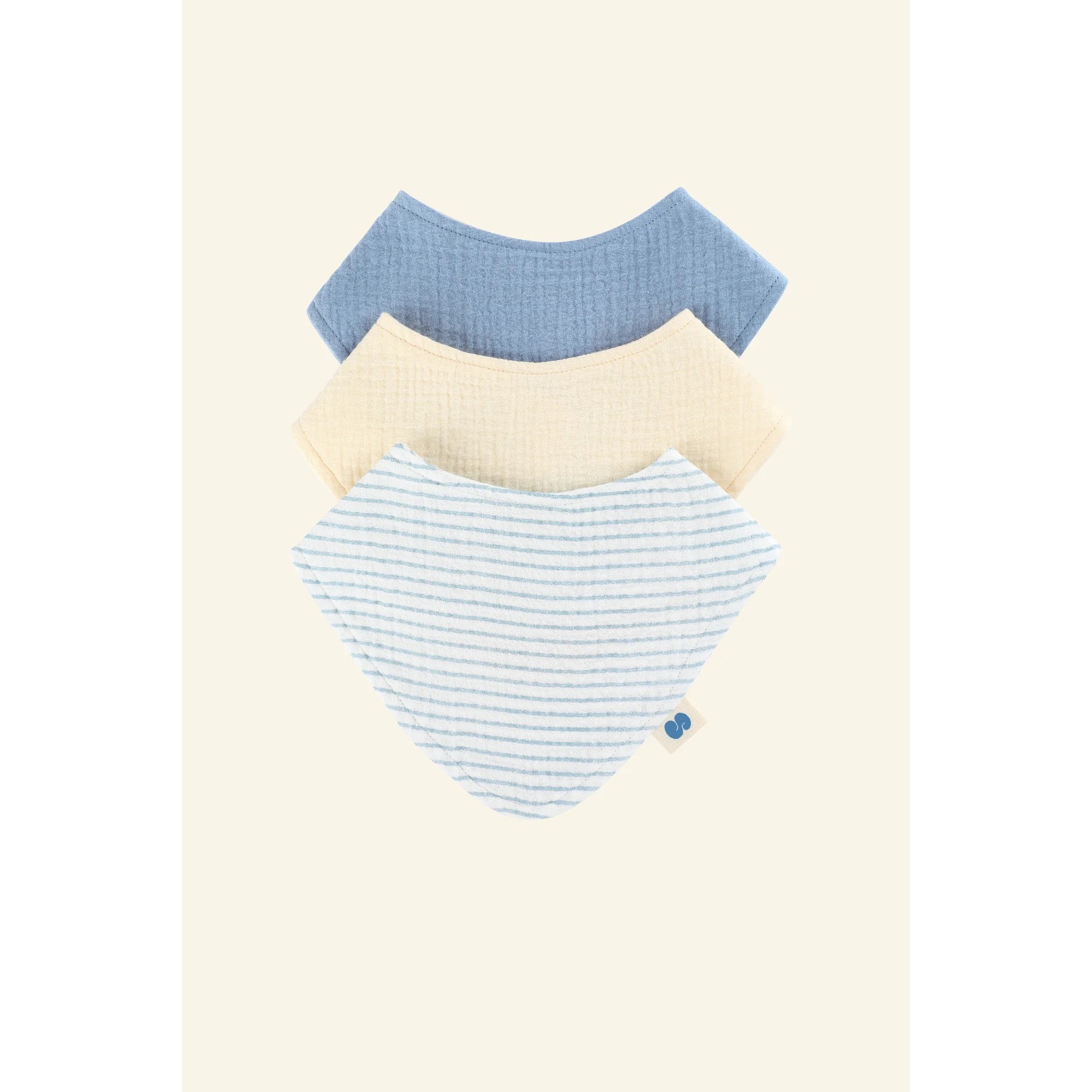 Soft Spot Soft Bandana Bibs (Set of 3)