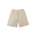 Gallery viewerに画像を読み込む, Daryl Cable Knit Drawstring Shorts
