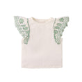 Gallery viewerに画像を読み込む, ELEANOR RIB TOP with LACE SLEEVES
