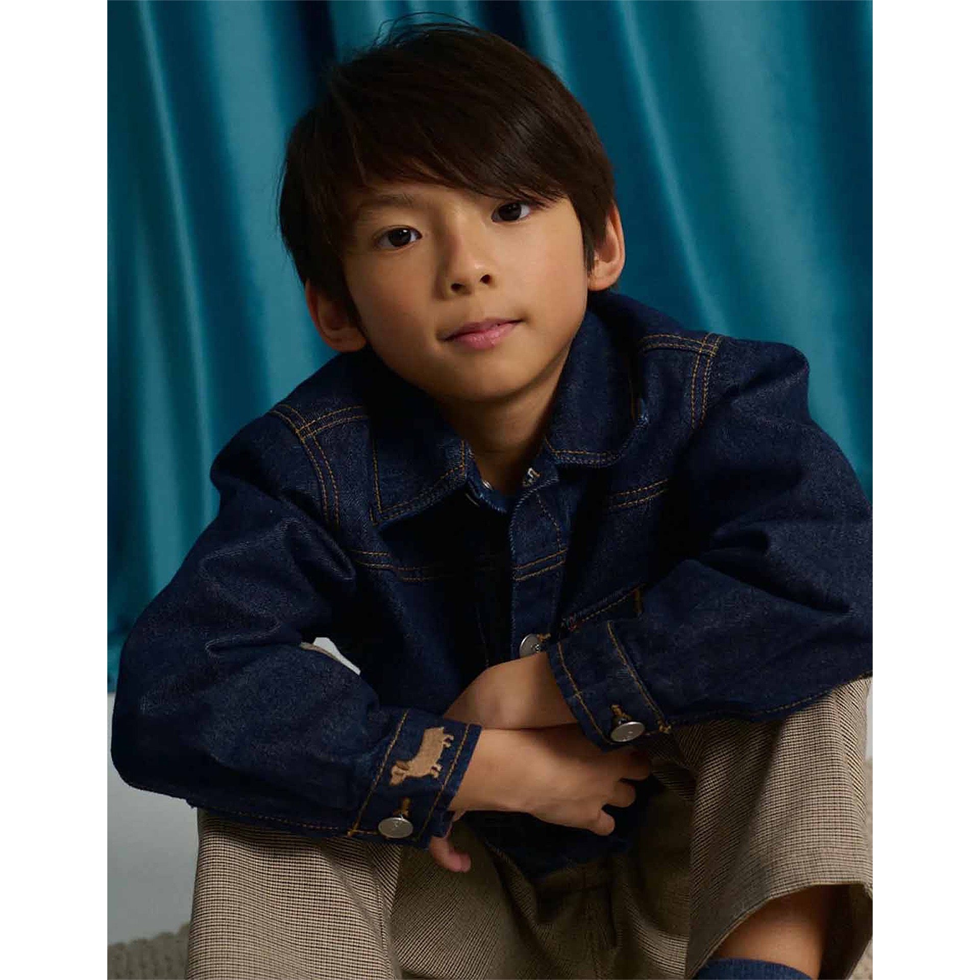 Gingersnaps Giovanni Denim Work Jacket