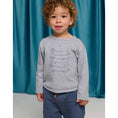 Gallery viewerに画像を読み込む, Gingersnaps Gianni Barrel Tee with Dachshund Outline Embroidery
