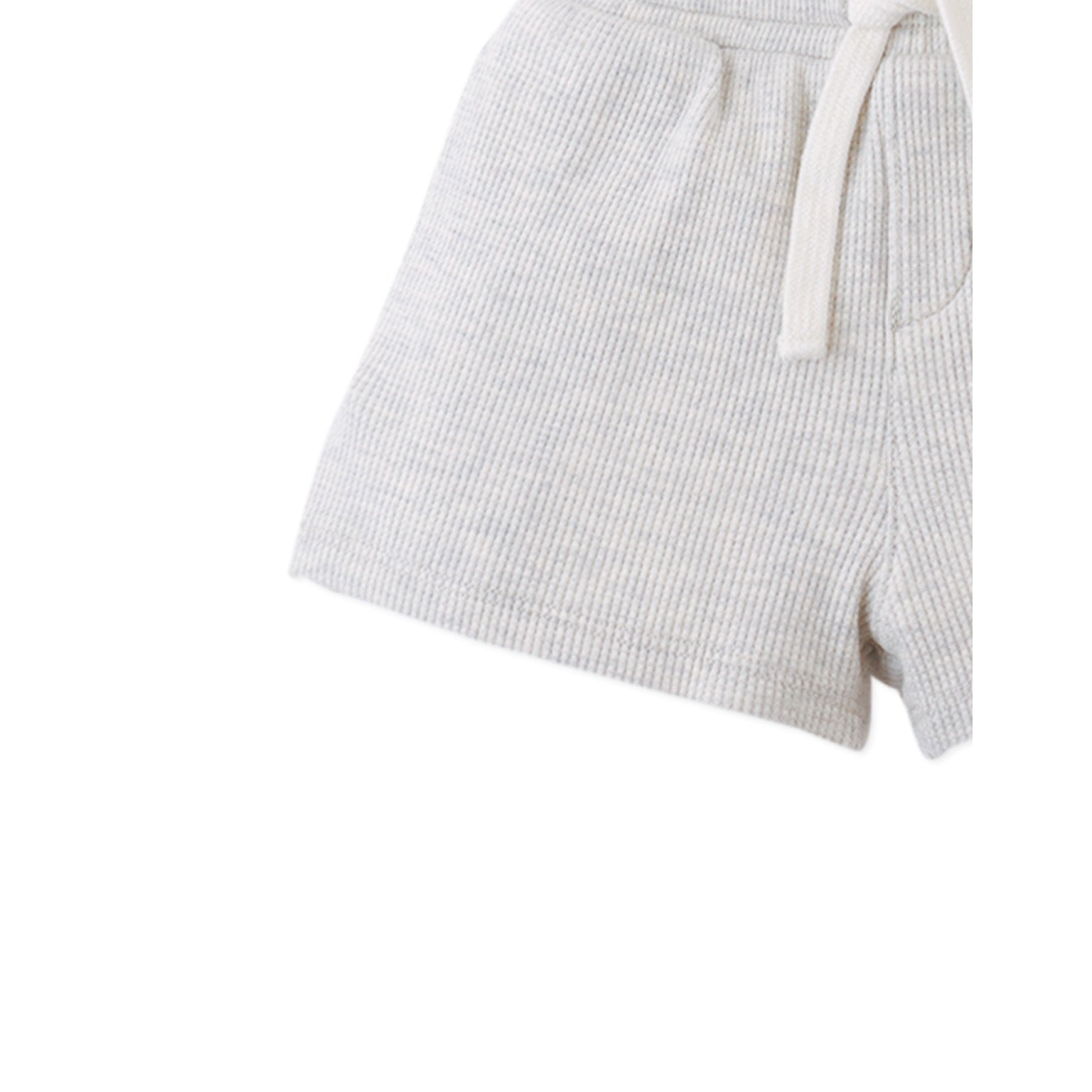 Baby Eobard Waffle Knit Drawstring Shorts