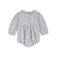 Gallery viewerに画像を読み込む, SMOCKED HEARTS GREY ROMPER
