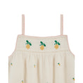 Gallery viewerに画像を読み込む, LEMON EMBROIDERED TANK TOP
