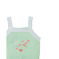 Gallery viewerに画像を読み込む, Gingersnaps Gabriella Top with Cross-Stitch Embroidery & Scalloped Edges
