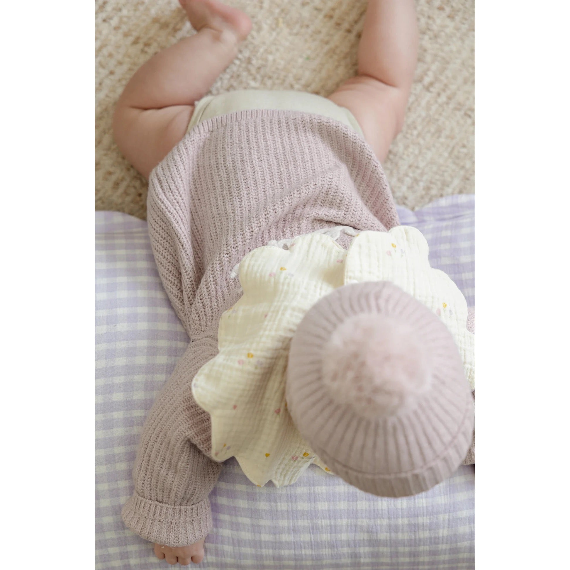 Soft Spot Soft Petal Bibs (Set of 3)