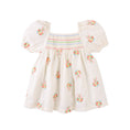 Gallery viewerに画像を読み込む, Baby Gigi Embroidered Dress with Puff Sleeves
