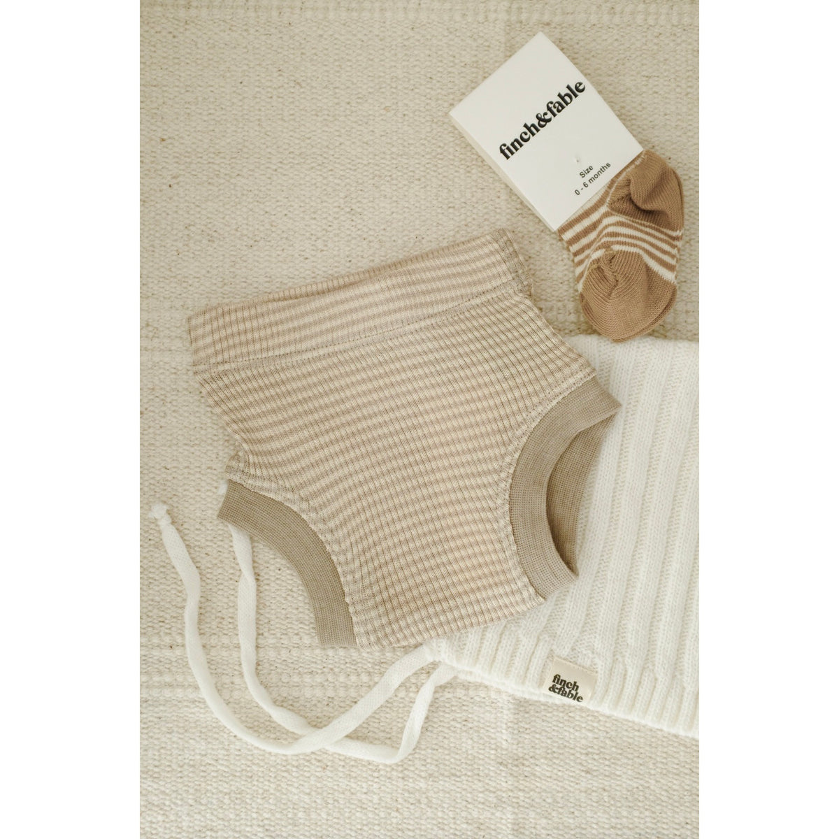 Finch & Fable Wool Rib Bloomers