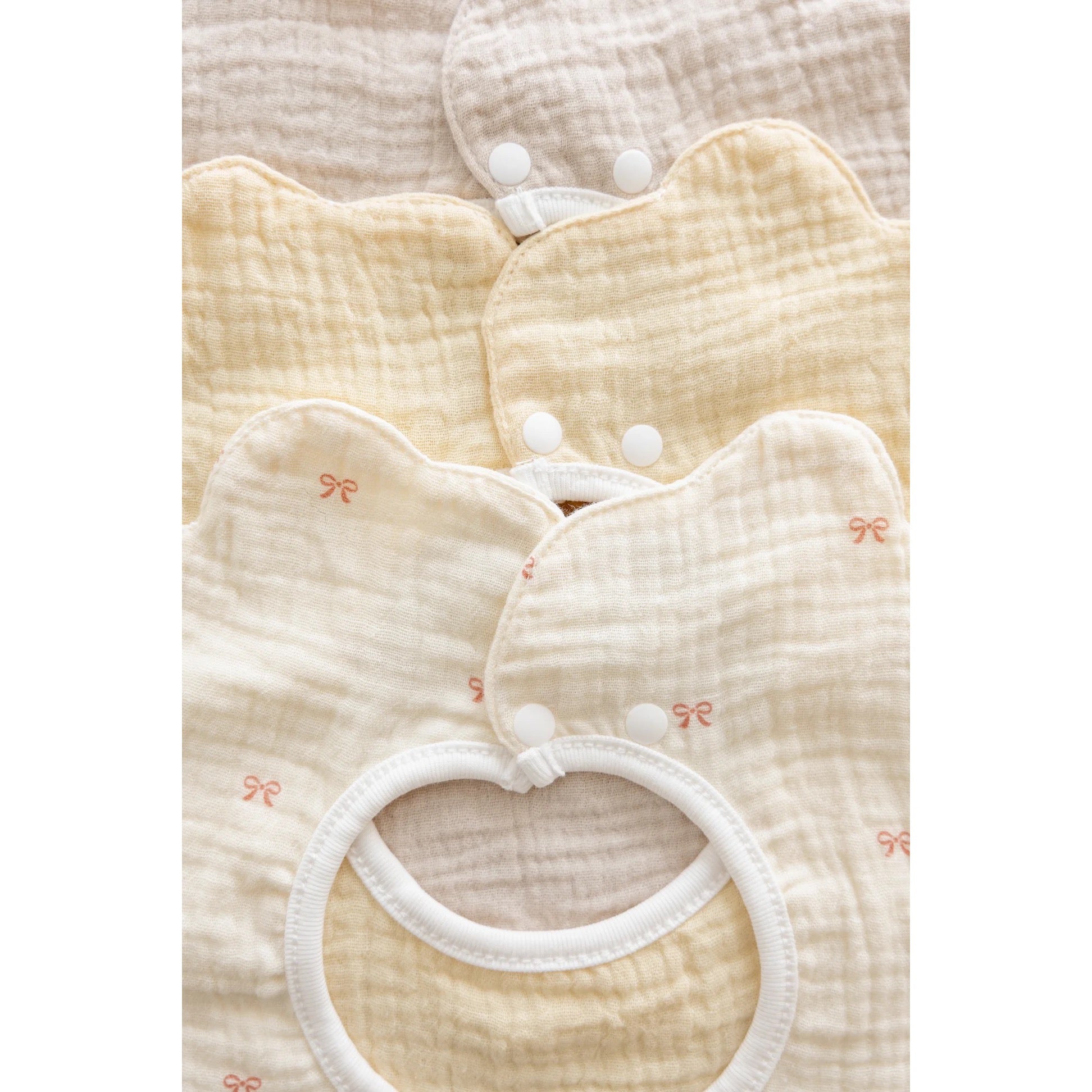 Soft Spot Soft Petal Bibs (Set of 3)