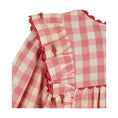 Gallery viewerに画像を読み込む, PINK GINGHAM RUFFLED BLOUSE
