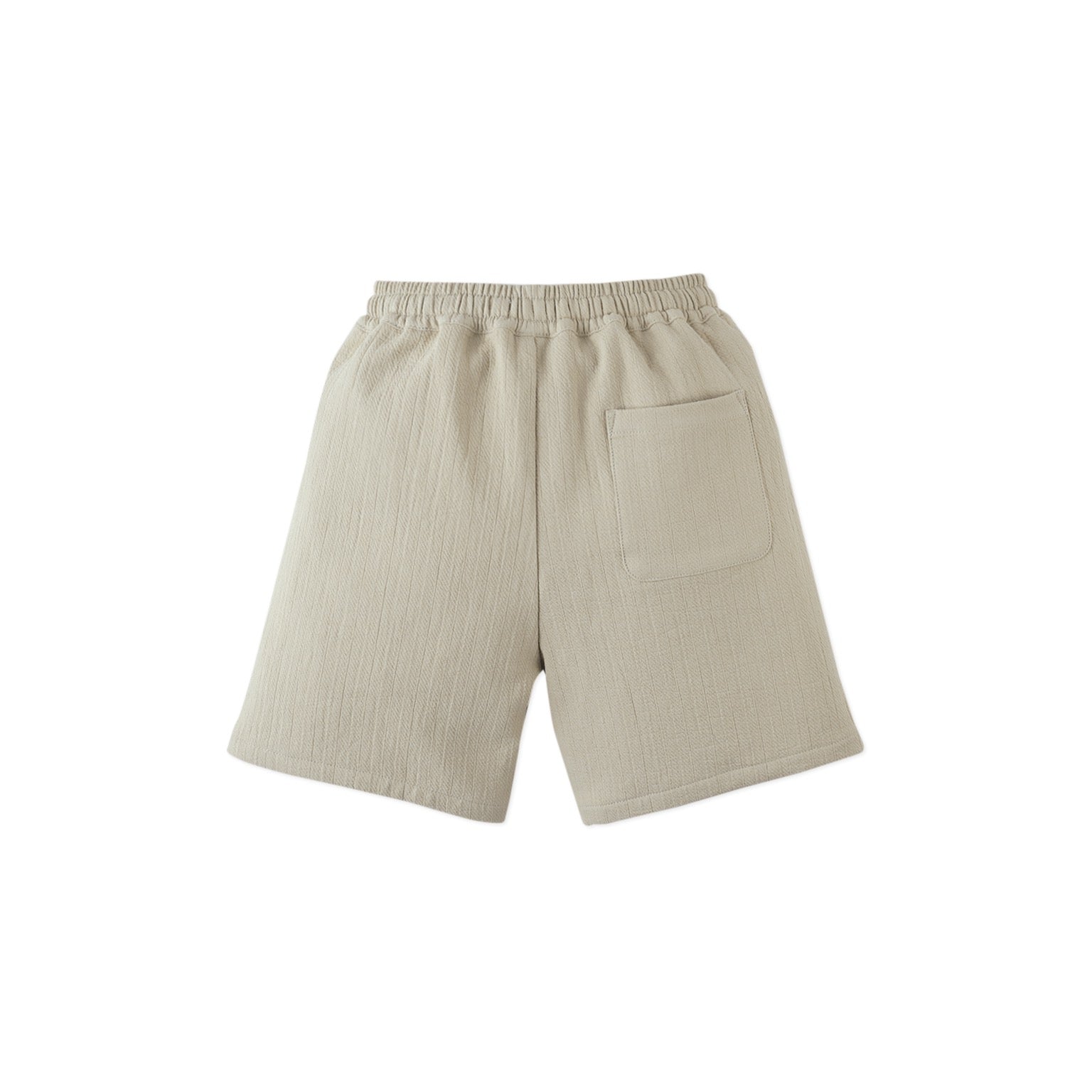 Marlow Textured Drawstring Shorts