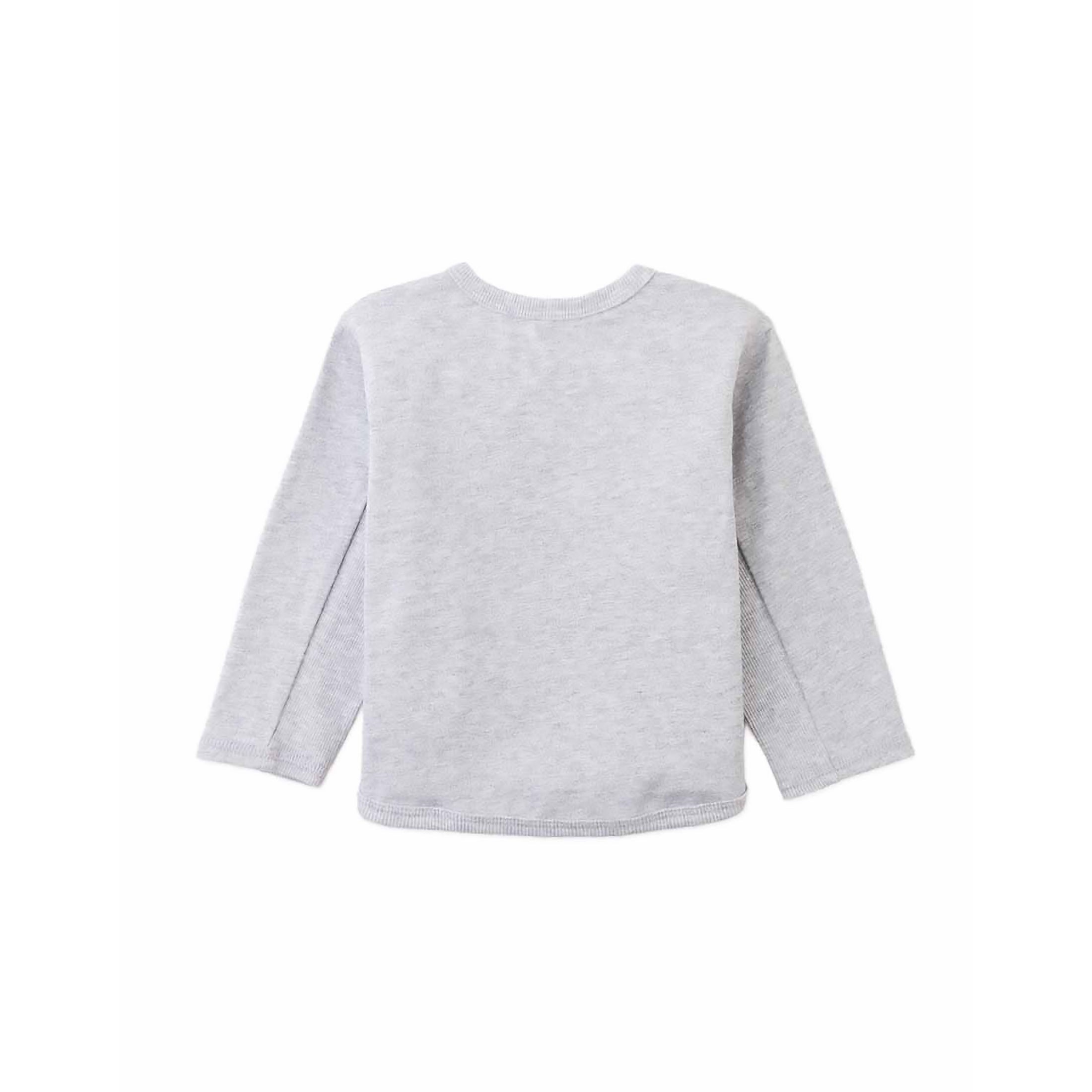 Gingersnaps Gianni Barrel Tee with Dachshund Outline Embroidery