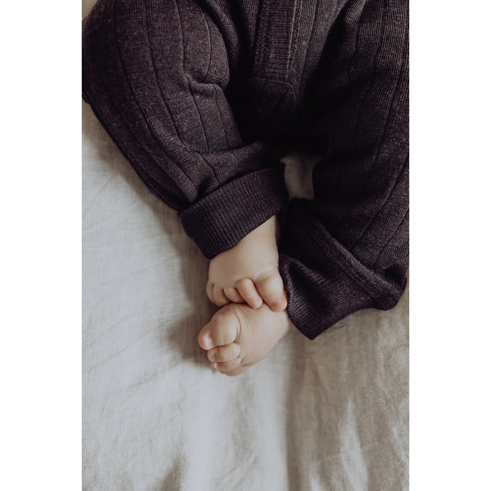 Finch & Fable Wool Rib Playsuit