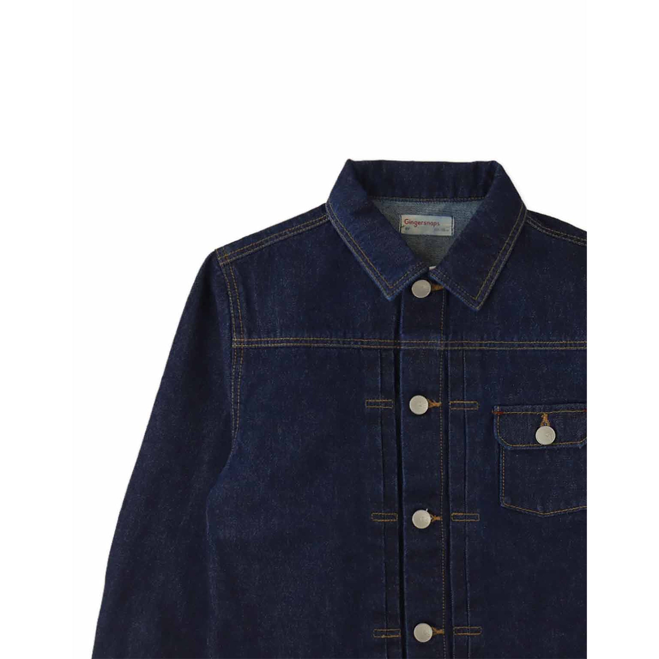 Gingersnaps Giovanni Denim Work Jacket