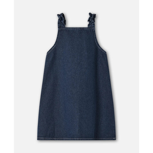 DON DENIM OVERALLDRESS