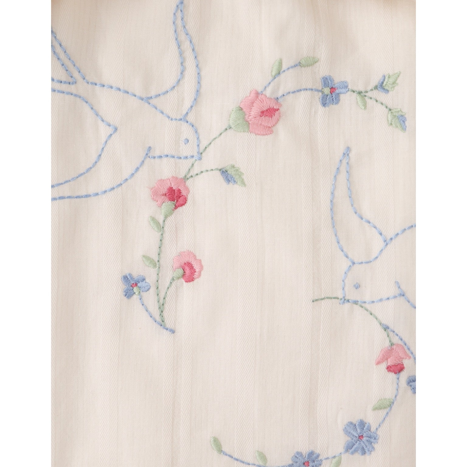 Alessia Cross-Stitch Embroidered Dress