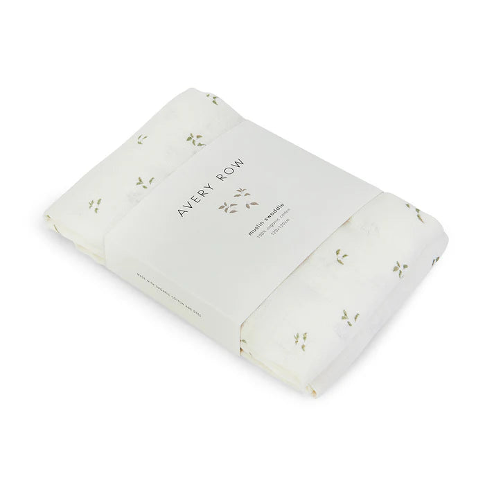 Organic Baby Muslin Swaddle