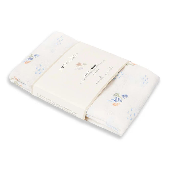 Organic Baby Muslin Swaddle