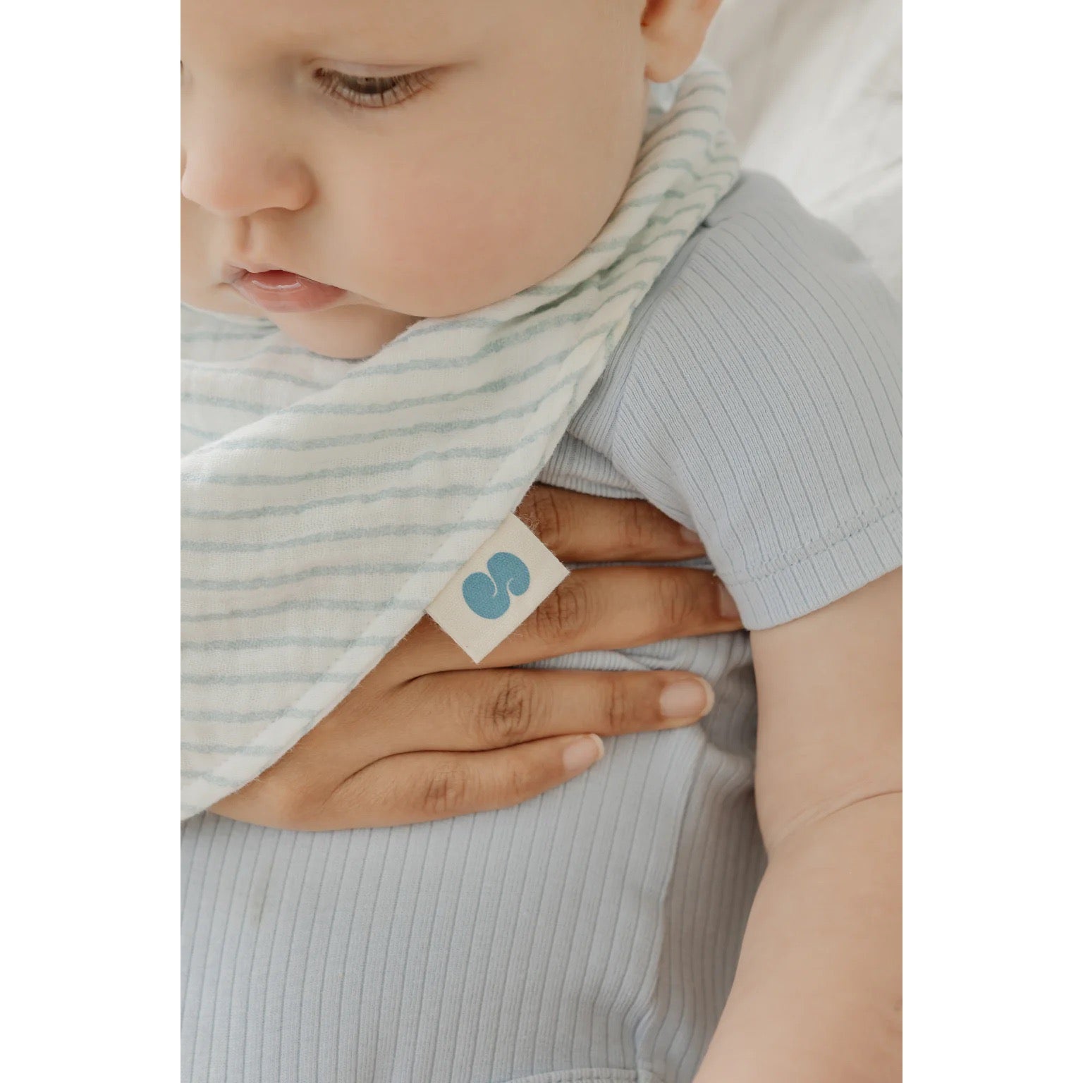 Soft Spot Soft Bandana Bibs (Set of 3)