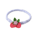 Gallery viewerに画像を読み込む, Baby Junee Turban with Crochet Strawberries and Flowers

